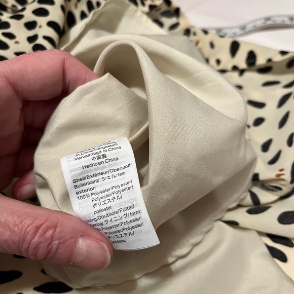 NWOT J.Crew ruffle neck dress size 0 - Picture 8 of 10